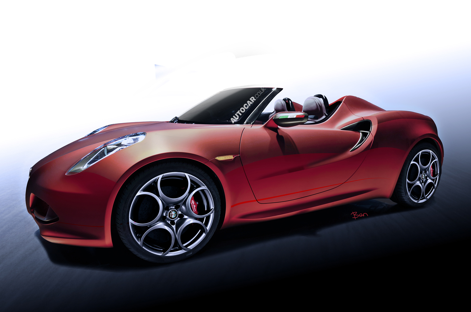 Alfa Romeo 4c Spider Unveiled Autocar